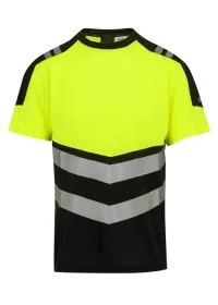 Regatta Men's Hi-Vis X-Pro T-shirt TRS280