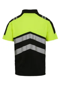 Regatta Men's Hi-Vis X-Pro Polo TRS281