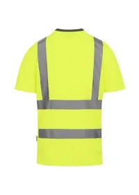 Regatta Men's Hi-Vis Pro Contract T-Shirt TRS270