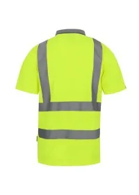Regatta Men's Hi-Vis Pro Contract Polo TRS271