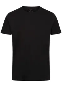 Regatta Soft Touch Cotton T-Shirt TRS225  Black Front