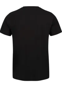 Regatta Soft Touch Cotton T-Shirt TRS225  Black Rear