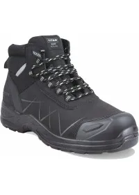 Titan Blaze Black Safety Boot