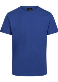 Regatta Soft Touch Cotton T-Shirt TRS225   Blue Front
