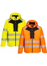 DX462 - DX4 Hi-Vis Rain Jacket