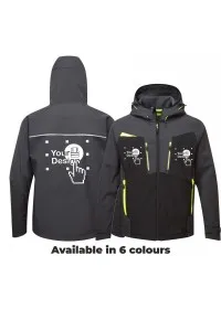 DX474 - DX4 Hooded Softshell (3L)
