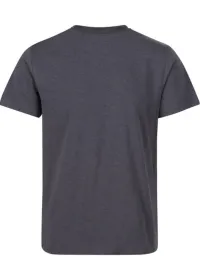 Regatta Soft Touch Cotton T-Shirt TRS225  Grey Rear