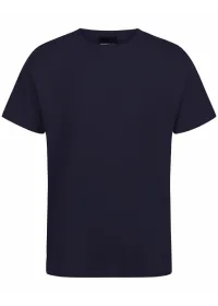 Regatta Soft Touch Cotton T-Shirt TRS225  Navy Front