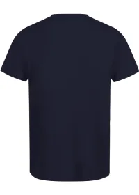 Regatta Soft Touch Cotton T-Shirt TRS225  Navy Rear