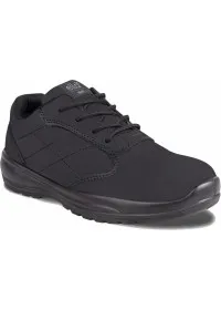 Titan Neon Black Women's Safety Shoe
