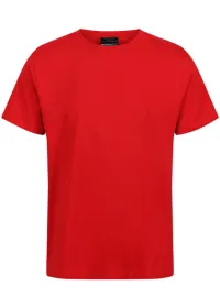 Regatta Soft Touch Cotton T-Shirt TRS225  Red Front