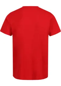 Regatta Soft Touch Cotton T-Shirt TRS225  Red Rear
