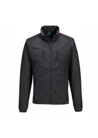 DX480 - DX4 Lightweight Stretch Work Jacket all black front