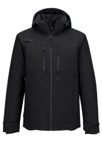 Portwest DX4 Winter Jacket DX460 all black front