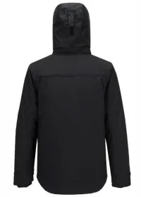 Portwest DX4 Winter Jacket DX460 all black rear