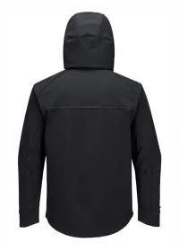 DX474 - DX4 Hooded Softshell (3L) black rear