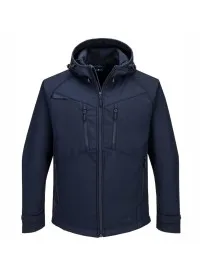 DX474 - DX4 Hooded Softshell (3L) navy front