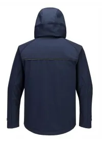 DX474 - DX4 Hooded Softshell (3L) navy rear