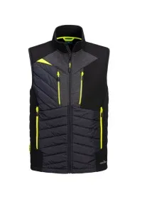 DX470 - DX4 Hybrid Baffle Gilet black front
