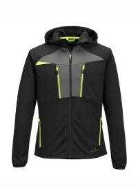 Portwest DX4 Technical Fleece DX417 black front