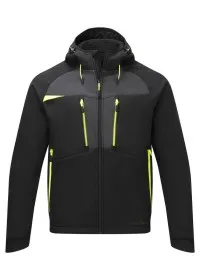 Portwest DX4 Softshell DX431 black front
