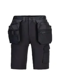 Portwest DX4 Craft Holster Shorts DX451 Black Front