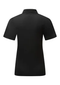 DX409 - DX4 Women's Polo Shirt S/S black rear