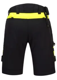 DX444 - DX4 Detachable Holster Pocket Shorts black rear