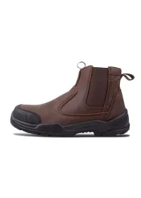 Wright Onyx Metal Free Dealer Boot Brown WS1045
