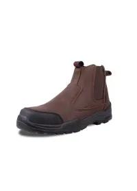 Wright Onyx Metal Free Dealer Boot Brown WS1045