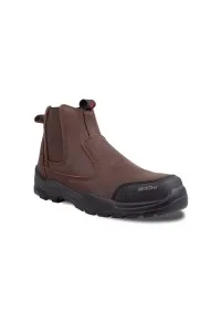 Wright Onyx Metal Free Dealer Boot Brown WS1045
