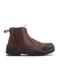 Wright Onyx Metal Free Dealer Boot Brown WS1045