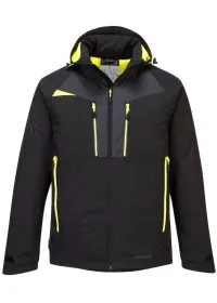 Portwest DX4 Winter Jacket DX460 contrast black front