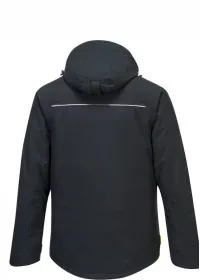 Portwest DX4 Winter Jacket DX460 contrast black rear