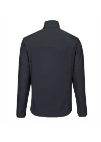 DX480 - DX4 Lightweight Stretch Work Jacket contrast black rear