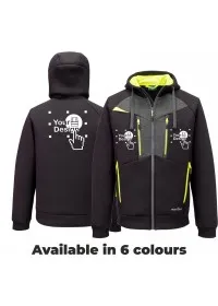 Portwest DX4 Zipped Hoodie DX472