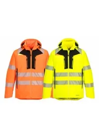 Portwest DX4 Hi-Vis Winter Jacket DX461