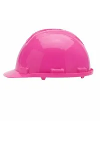 Supertouch 5-RS Safety Helmet Pink - P28 81500 left side