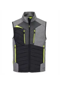 DX470 - DX4 Hybrid Baffle Gilet metal grey front