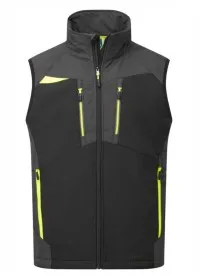 DX476 - DX4 Softshell Bodywarmer (3L) METAL GREY FRONT