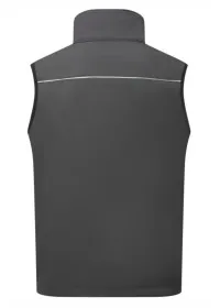 DX476 - DX4 Softshell Bodywarmer (3L) METAL GREY REAR
