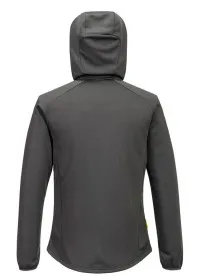 Portwest DX4 Technical Fleece DX417 metal grey rear