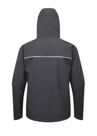 DX474 - DX4 Hooded Softshell (3L) metal grey rear