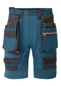 DX444 - DX4 Detachable Holster Pocket Shorts metro blue front