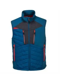 DX470 - DX4 Hybrid Baffle Gilet metro blue front