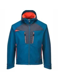 DX474 - DX4 Hooded Softshell (3L) metro blue front