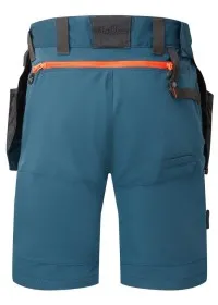DX444 - DX4 Detachable Holster Pocket Shorts metro blue rear