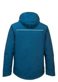 Portwest DX4 Winter Jacket DX460 metro blue rear