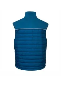 DX470 - DX4 Hybrid Baffle Gilet metro blue rear