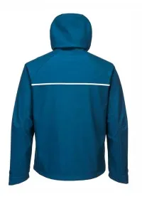 DX474 - DX4 Hooded Softshell (3L) metro blue rear